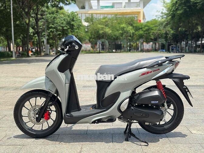 Honda SH Mode 125 ABS 2025 Xám Đen 4.000km