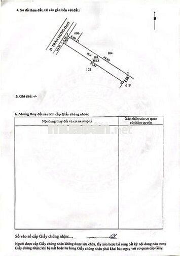 CHÍNH CHỦ BÁN NHÀ ĐẤT MẶT TIỀN TRẦN HƯNG ĐẠO TP. SÓC TRĂNG