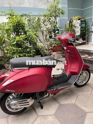 Piaggio Vespa Sprint iGet ABS 2018 Đỏ 15000km