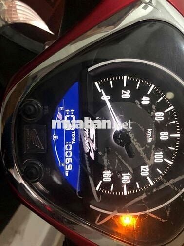 Honda SH Mode 2021 Đỏ nhám 10069 km