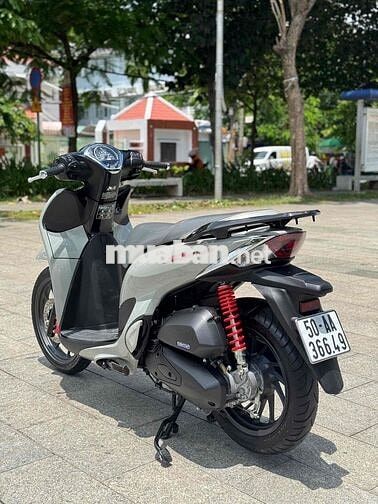 Honda SH Mode 125 ABS 2025 Xám Đen 4.000km