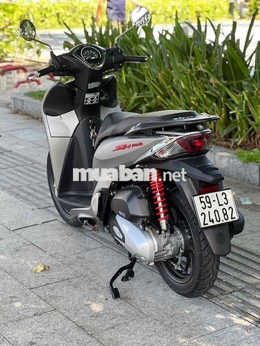 Shmode 125 Abs 2021 Bạc Đen 13.000km Bstp Chih chu