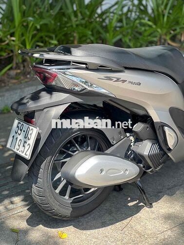 Honda SH Mode 125 ABS 2021 Bạc nhám Bstp Chính Chu