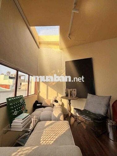 Nhà Đẹp Tự Tay KTS Thiết Kế • Ngang 6M • Hẻm 4M • 4Đ hơn • Vườn Lài