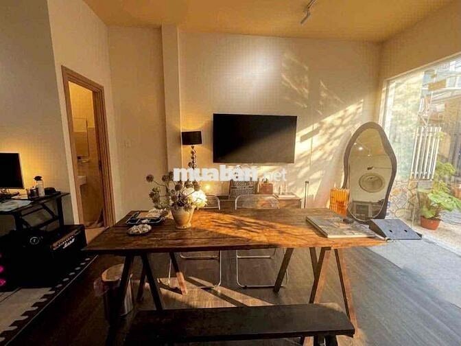 Nhà Đẹp Tự Tay KTS Thiết Kế • Ngang 6M • Hẻm 4M • 4Đ hơn • Vườn Lài