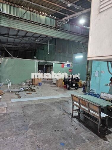CHO THUÊ KHO XƯỞNG ĐƯỜNG THẠNH XUÂN 38, QUẬN 12 – DIỆN TÍCH 700M²