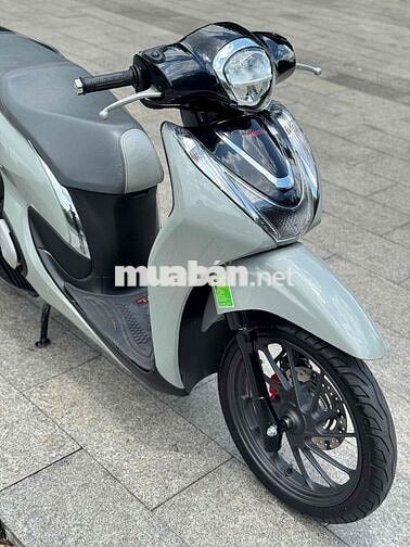 Honda SH Mode 125 ABS 2025 Xám Đen 4.000km