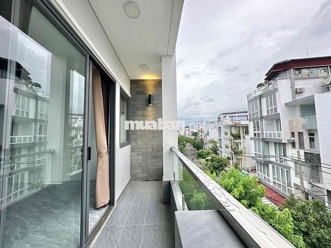 CHO THUÊ CHDV ĐẦY ĐỦ NỘI THẤT - CÓ BANCOL - THANG MÁY - GẦN ĐH VHU TP
