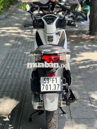 SH 125 2015 Trắng đen Bstp Chính chủ Máy zin