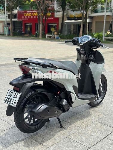 Honda SH Mode 125 ABS 2025 Xám Đen 4.000km
