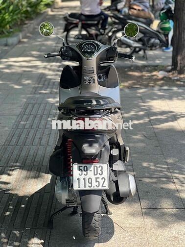 Honda SH Mode 125 ABS 2021 Bạc nhám Bstp Chính Chu
