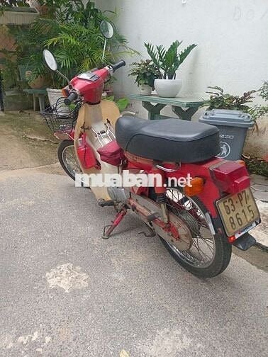 Honda C70E Đỏ Trắng