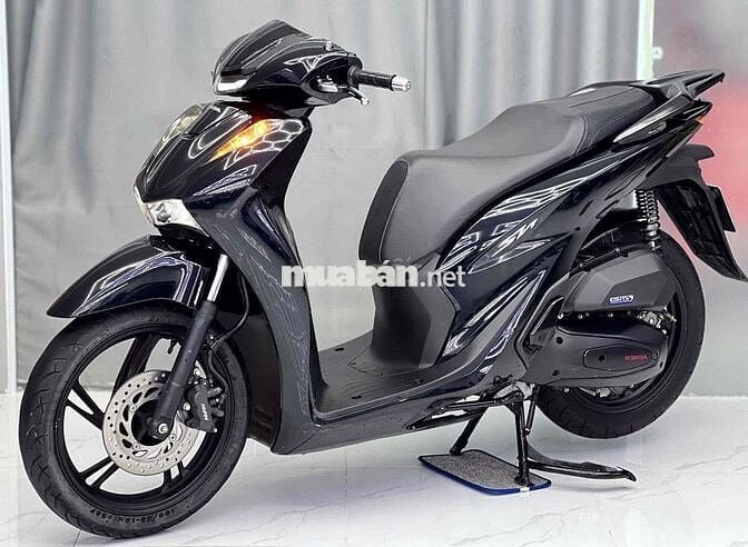 Honda SH 125 2021 Đen bóng 9chủ nợ xấu trả 50%