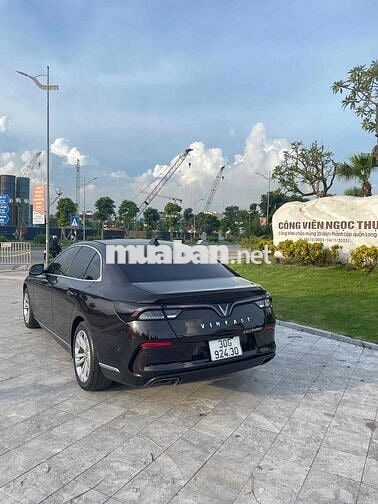 Vinfast Lux A2.0 Plus 2020 Nâu 78000 km
