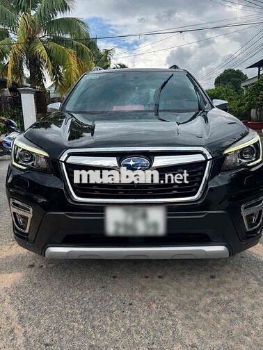 Subaru Forester 2019 2.0i-S EyeSight 81000km Đen