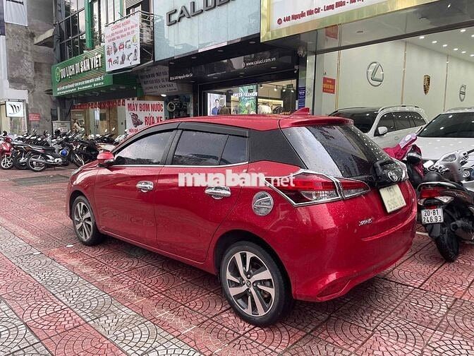 Toyota Yaris G 2019 Tự động Nhập khẩu Đỏ