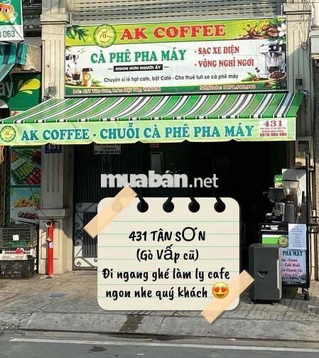 GÒ VẤP Q12 TUYỂN NHÂN VIÊN BÁN CAFE, ĐIỂM TÂM SÁNG