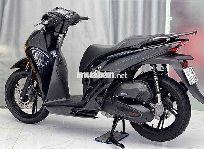 Honda SH 125 2021 Đen bóng 9chủ nợ xấu trả 50%