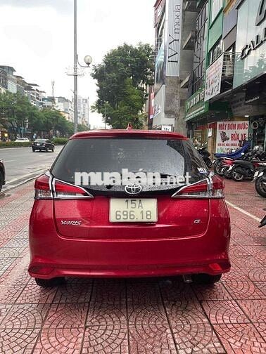 Toyota Yaris G 2019 Tự động Nhập khẩu Đỏ