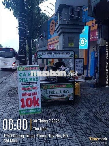 GÒ VẤP Q12 TUYỂN NHÂN VIÊN BÁN CAFE, ĐIỂM TÂM SÁNG