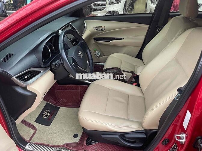 Toyota Yaris G 2019 Tự động Nhập khẩu Đỏ