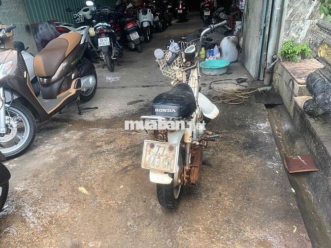 Honda Chaly C50 1994 Trắng Cổ điển