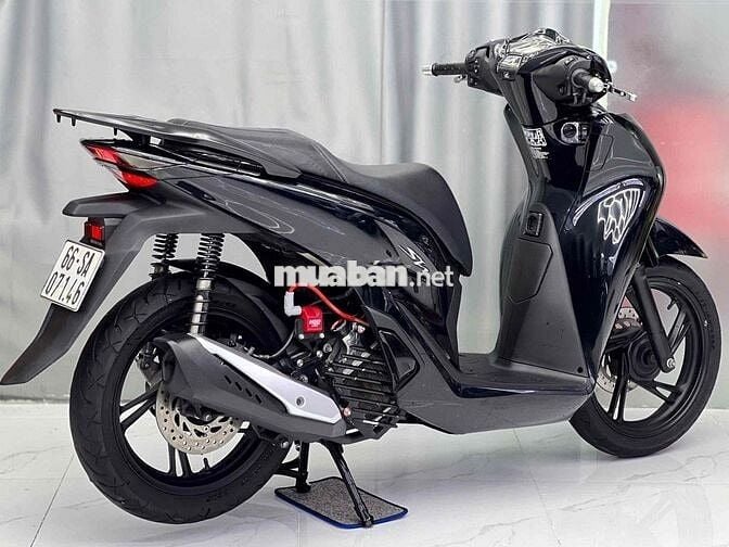 Honda SH 125 2021 Đen bóng 9chủ nợ xấu trả 50%