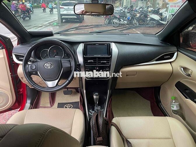 Toyota Yaris G 2019 Tự động Nhập khẩu Đỏ