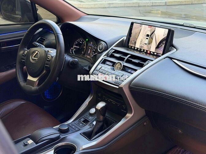 Lexus NX 200T sx 2016 hơn 200tr đồ chơi mẫu 2025