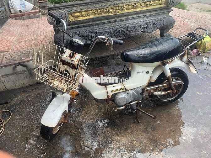 Honda Chaly C50 1994 Trắng Cổ điển