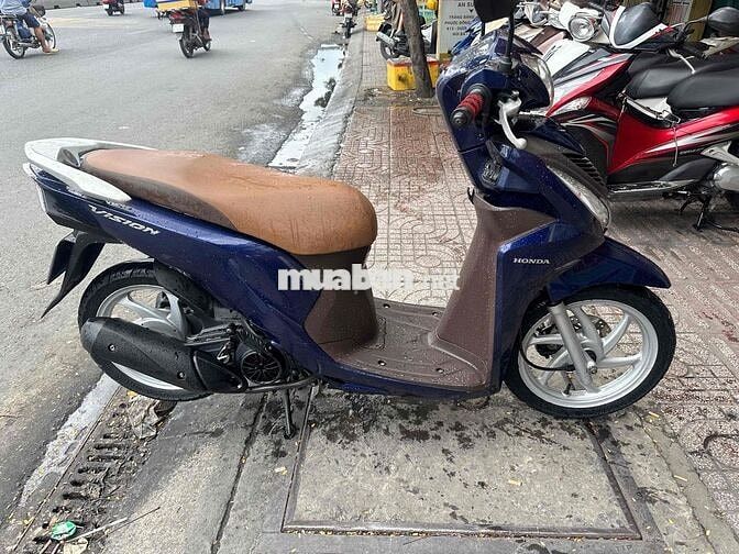 Honda Vision 2017 Xanh Ít sử dụng Còn mới