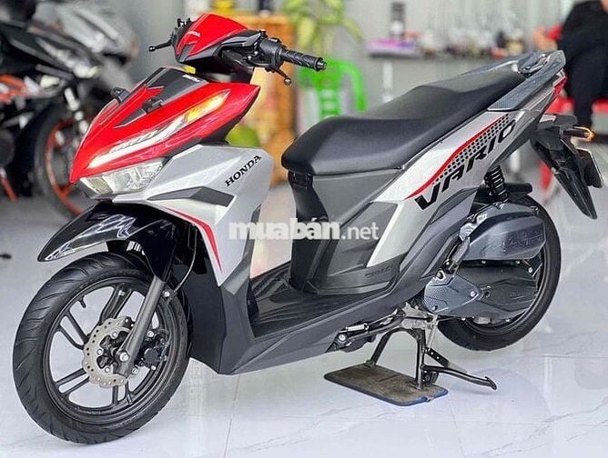 Honda Vario 125 2024 Đỏ, Bạc,9chủ nợ xấu trả 50%