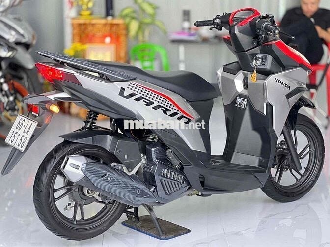 Honda Vario 125 2024 Đỏ, Bạc,9chủ nợ xấu trả 50%