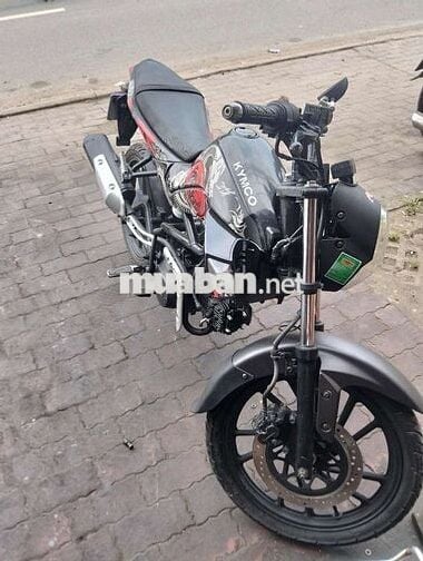 Kymco K-Pipe 50cc Đen nhám