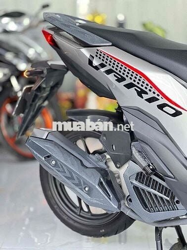 Honda Vario 125 2024 Đỏ, Bạc,9chủ nợ xấu trả 50%