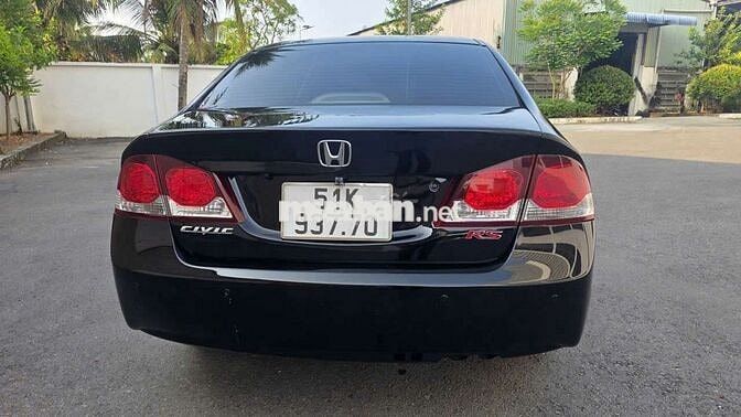 Honda Civic 1.8 2009 Đen 170.000km
