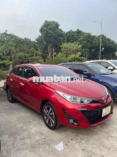 Toyota Yaris G 2019 Tự động Nhập khẩu Đỏ