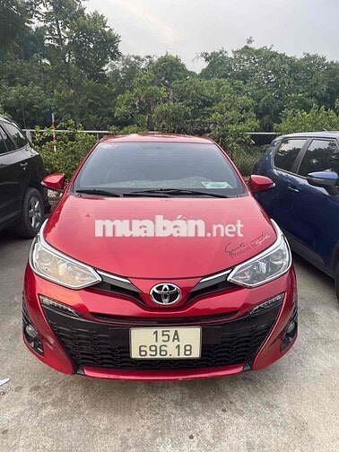 Toyota Yaris G 2019 Tự động Nhập khẩu Đỏ