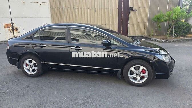 Honda Civic 1.8 2009 Đen 170.000km