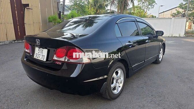 Honda Civic 1.8 2009 Đen 170.000km