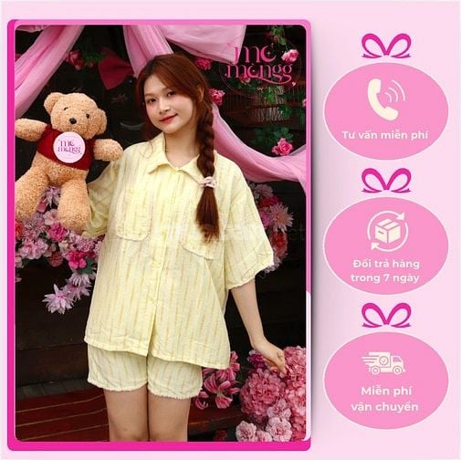 Chia sẻ kinh nghiệm chọn chất liệu đồ ngủ
