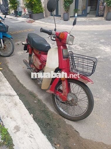 Honda C70E Đỏ Trắng