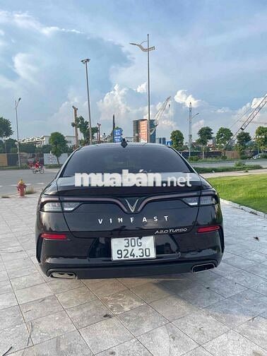 Vinfast Lux A2.0 Plus 2020 Nâu 78000 km