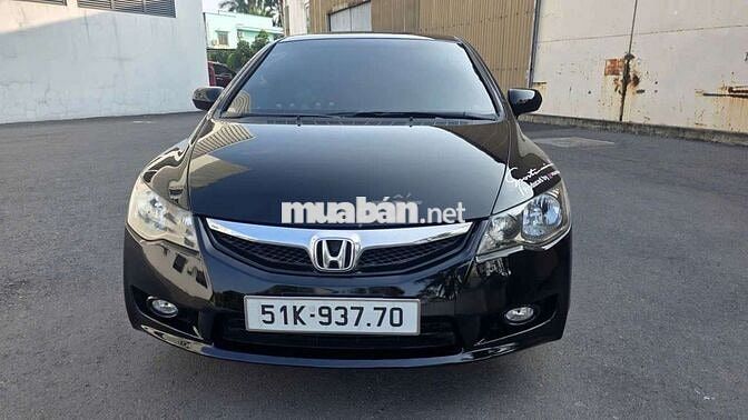 Honda Civic 1.8 2009 Đen 170.000km