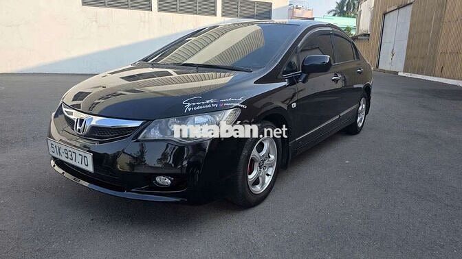 Honda Civic 1.8 2009 Đen 170.000km
