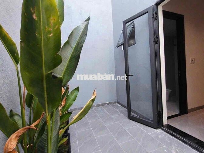 Cho thuê nhà nguyên căn kiệt Trần Cao Vân  3PN - 4WC