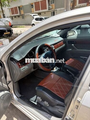 Daewoo Lacetti 2011 Bạc Số sàn