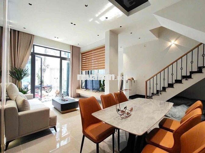 Cho thuê nhà nguyên căn kiệt Trần Cao Vân  3PN - 4WC