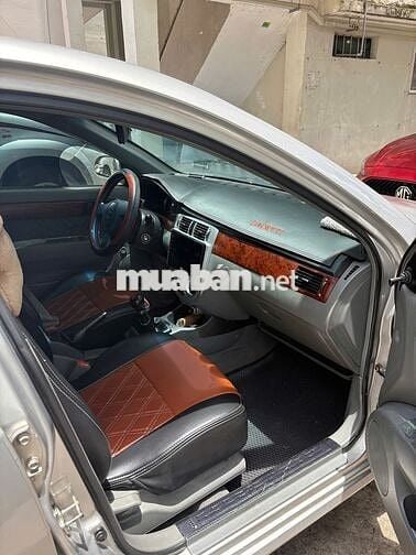 Daewoo Lacetti 2011 Bạc Số sàn
