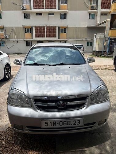 Daewoo Lacetti 2011 Bạc Số sàn